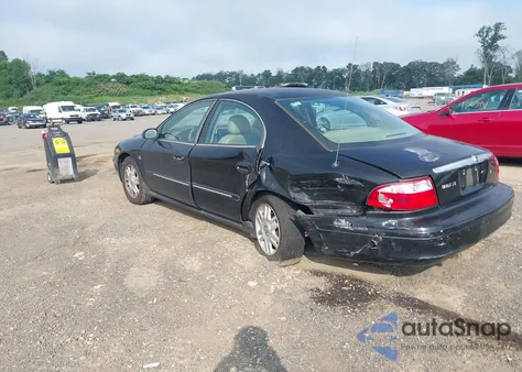 2004 Mercury Sable Ls Premium из США, поврежденный, VIN 1MEFM55S54G615371